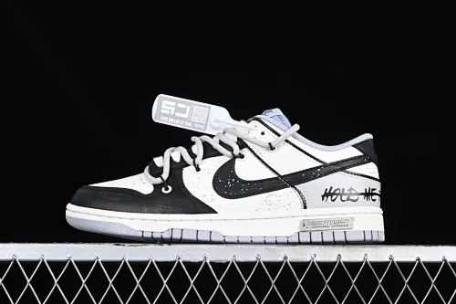 All Categories Nk SB Dunk Series Nk SB Dunk Low Low-top sneakers CS version Nk Dunk Low "Miami Hurricanes" Space Exploration Star Trek Customized version of deconstructed straps retro distressed low-top sneakers DJ6188-003
